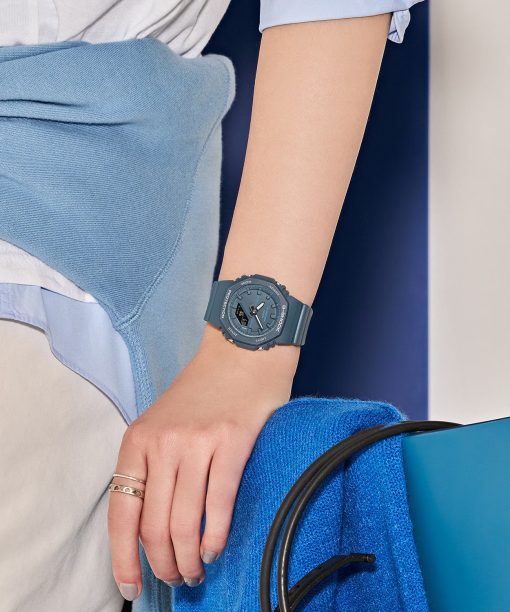 Alternative view of G-Shock 40mm - GMA-P2100BA-2AER