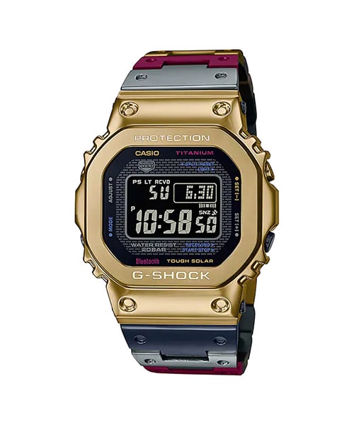 G-Shock Trantixxii Titianium Multicolor - GMW-B5000TR-9ER