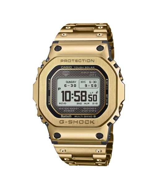 G-Shock Full Metal 5000 Series 44mm - GMW-BZ5000GD-9ER