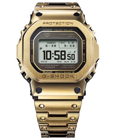 Alternative view of G-Shock Full Metal 5000 Series 44mm - GMW-BZ5000GD-9ER