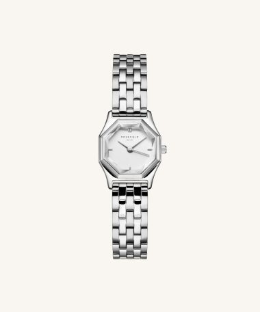 Rosefield Gemme Silver 21.5x27.5mm