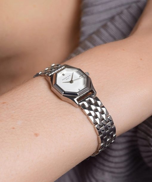 Alternative view of Rosefield Gemme Silver 21.5x27.5mm