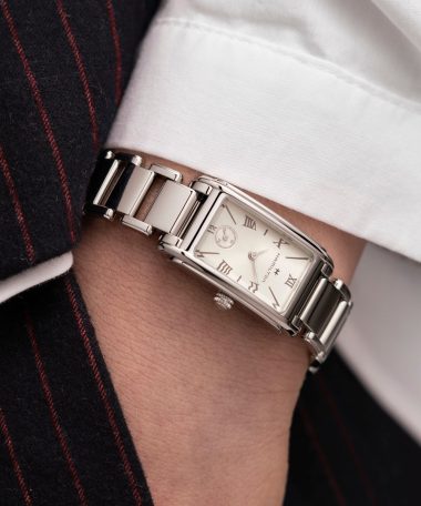 Alternative view of Hamilton American Classic Ardmore Quartz 19x27mm - H11221114