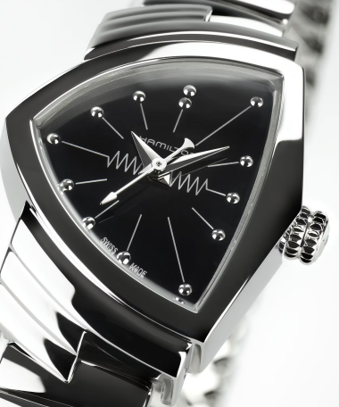 Alternative view of Hamilton Ventura S Quartz - H24211130