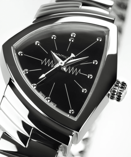 Alternative view of Hamilton Ventura S Quartz - H24211130