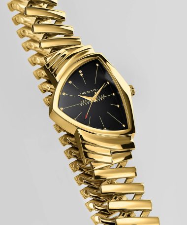 Alternative view of Hamilton Ventura Quartz 32x50mm - H24301131
