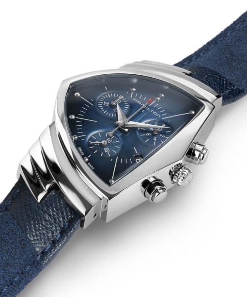 Alternative view of Hamilton Ventura Chrono Quartz 32mm x 50mm - H24432941