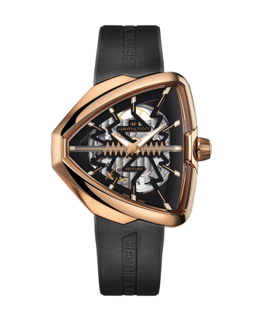 Hamilton Ventura ELVIS80 Skeleton Auto - H24525331