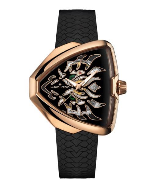 Hamilton Ventura Elvis80 Skeleton Auto 42mm x 45mm - H24525332