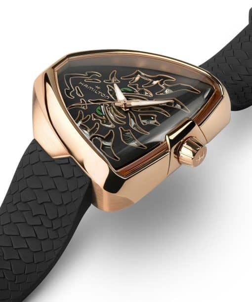 Alternative view of Hamilton Ventura Elvis80 Skeleton Auto 42mm x 45mm - H24525332