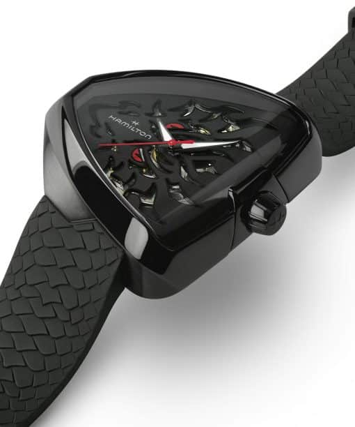 Alternative view of Hamilton Ventura Skeleton Elvis80 Skeleton Auto 42mm x 45mm - H24535332