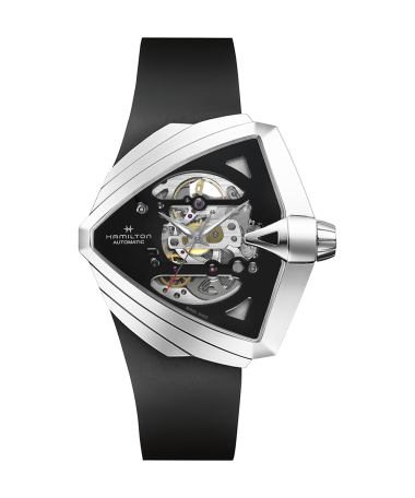 Hamilton Ventura XXL Skeleton Auto 46x46mm - H24625330