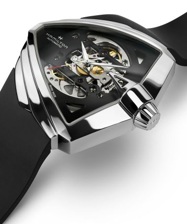 Alternative view of Hamilton Ventura XXL Skeleton Auto 46x46mm - H24625330