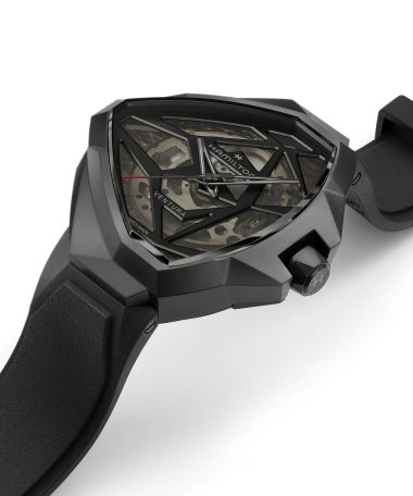 Alternative view of Hamilton Ventura Edge Skeleton 51x47mm - H24645330
