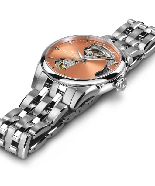Alternative view of Hamilton Jazzmaster Open Heart Lady Auto 36mm - H32215100