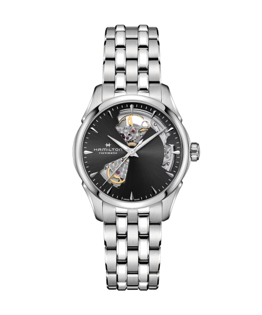 Hamilton Jazzmaster Open Heart Lady 36MM - H32215130