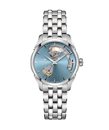 Hamilton Jazzmaster Open Heart Lady 36MM - H32215140