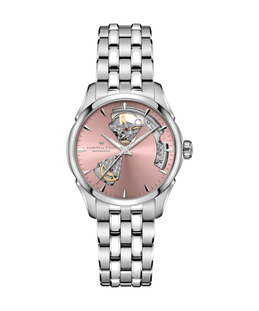 Hamilton Jazzmaster Open Heart Lady 36MM - H32215170