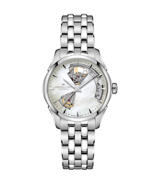 Hamilton Jazzmaster Open Heart Lady 36MM - H32215190