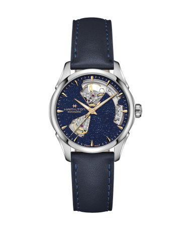 Hamilton Jazzmaster Open Heart Lady Auto 36 mm - H32215642