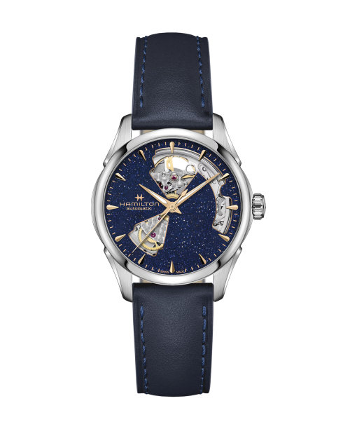 Hamilton Jazzmaster Open Heart Lady Auto 36 mm - H32215642