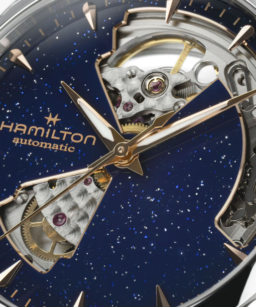 Alternative view of Hamilton Jazzmaster Open Heart Lady Auto 36 mm - H32215642