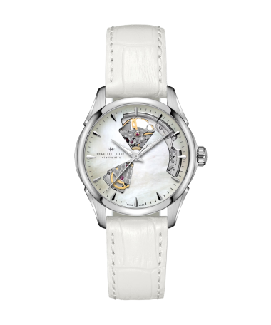 Hamilton Jazzmaster Open Heart Lady 36MM - H32215890