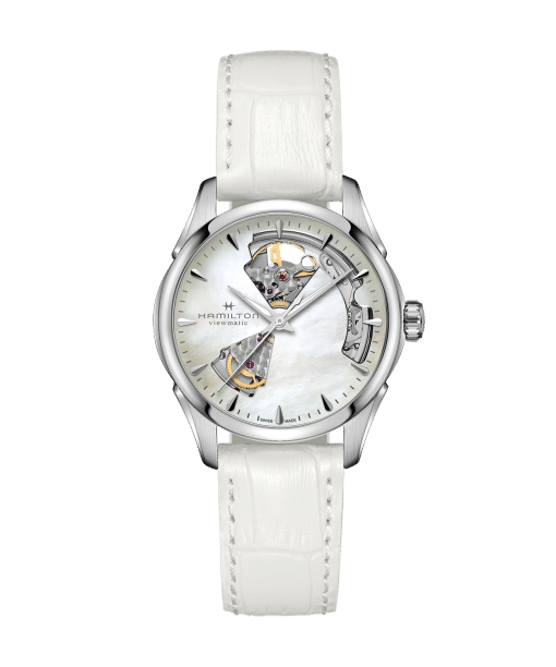 Hamilton Jazzmaster Open Heart Lady 36MM - H32215890