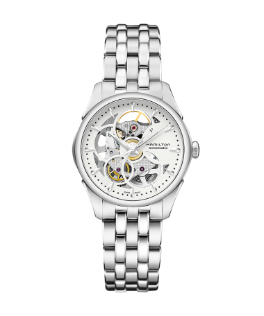 Hamilton Jazzmaster Skeleton Lady Auto 36mm - H32405111