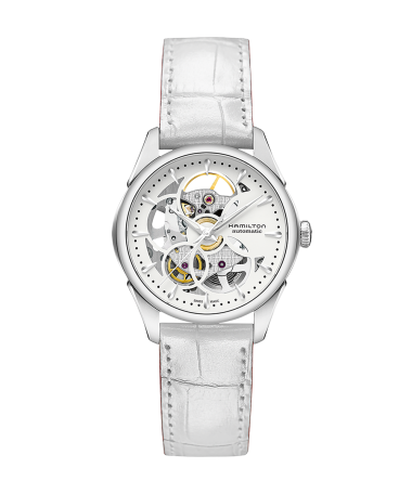 Hamilton Jazzmaster Skeleton Lady Auto 36mm - H32405811