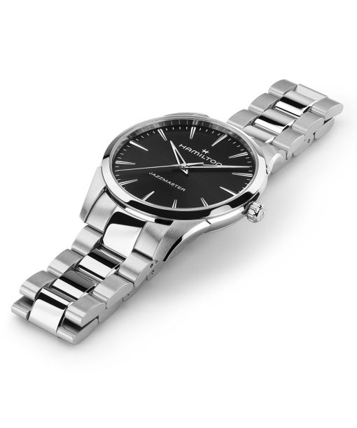 Alternative view of Hamilton Jazzmaster Quartz 40mm - H32461131