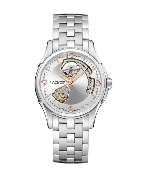 Hamilton Jazzmaster Open Heart Auto 40mm - H32565155