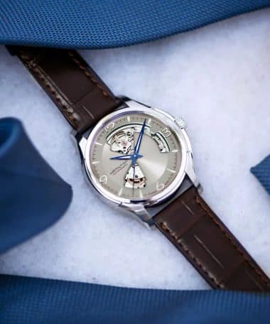 Alternative view of Hamilton Jazzmaster Open Heart Auto 40mm - H32565521