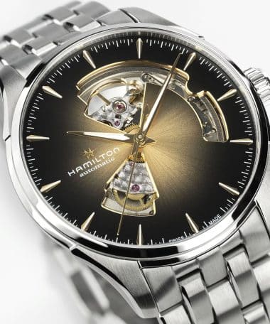 Alternative view of Hamilton Jazzmaster Open Heart Auto 40mm - H32675101