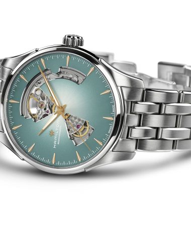 Alternative view of Hamilton Jazzmaster Open Heart Auto 40mm - H32675141