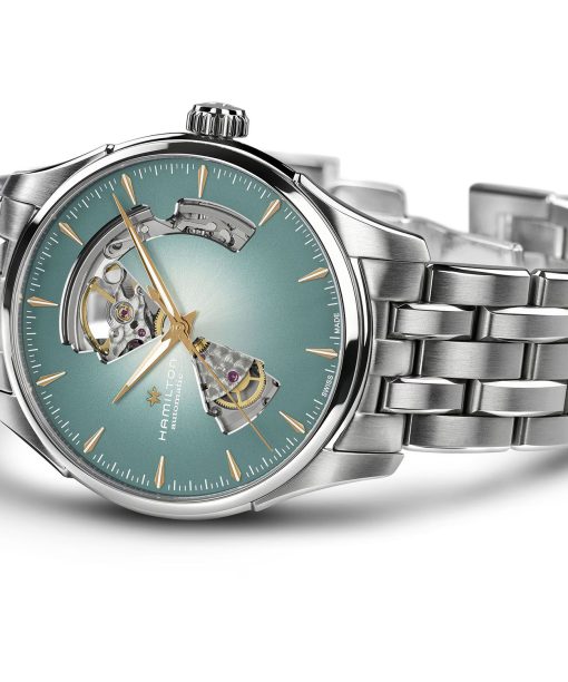 Alternative view of Hamilton Jazzmaster Open Heart Auto 40mm - H32675141