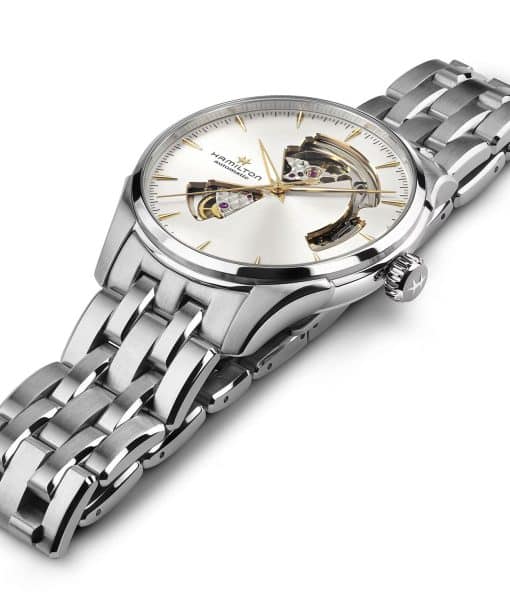 Alternative view of Hamilton Jazzmaster Open Heart Auto 40mm - H32675151