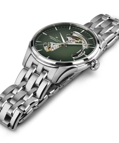 Alternative view of Hamilton Jazzmaster Open Heart Auto 40MM - H32675160