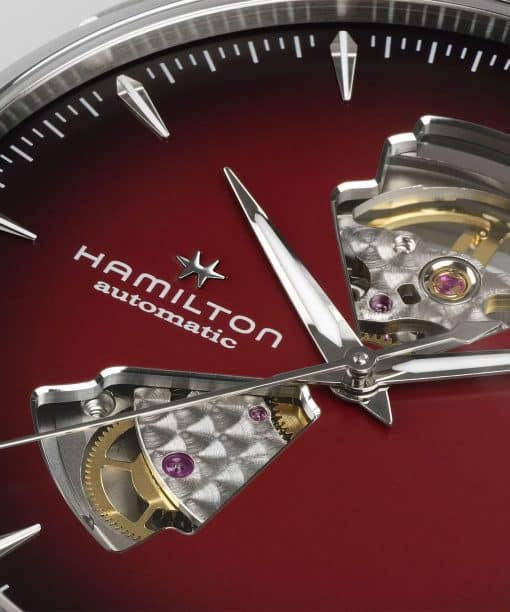 Alternative view of Hamilton Jazzmaster Open Heart Auto 40mm - H32675170