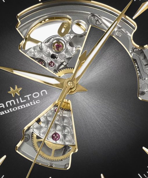 Alternative view of Hamilton Jazzmaster Open Heart Auto 40mm - H32675502