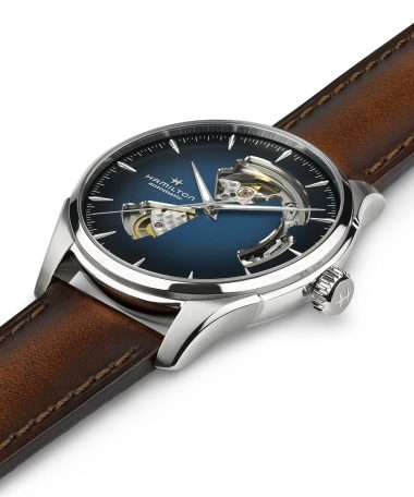 Alternative view of Hamilton Jazzmaster Open Heart Auto 40MM - H32675540