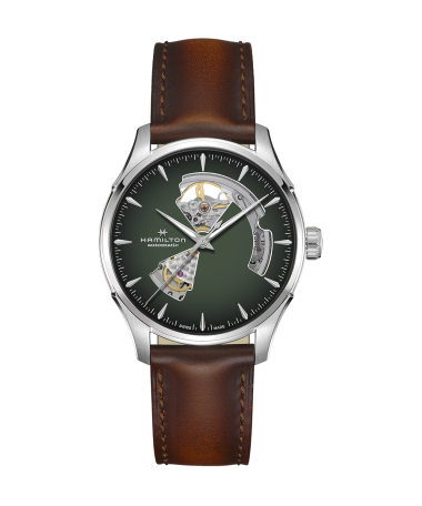 Hamilton Jazzmaster Open Heart Auto 40MM - H32675560