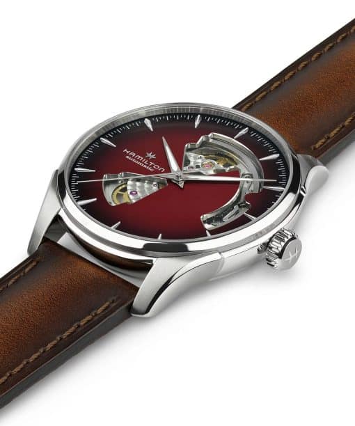 Alternative view of Hamilton Jazzmaster Open Heart Auto 40mm - H32675570