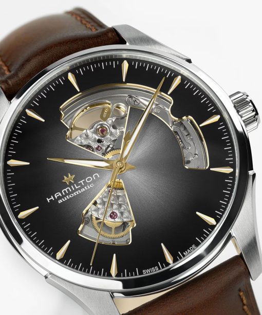 Alternative view of Hamilton Jazzmaster Open Heart Auto 40mm - H32675581