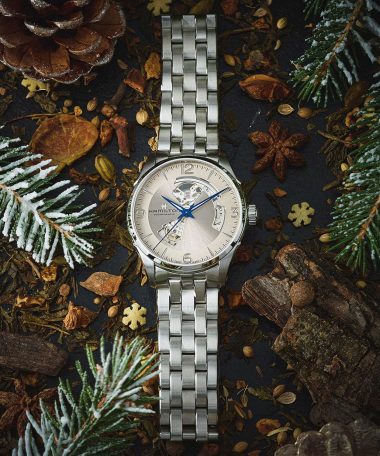 Alternative view of Hamilton Jazzmaster Open Heart Auto 42MM - H32705121