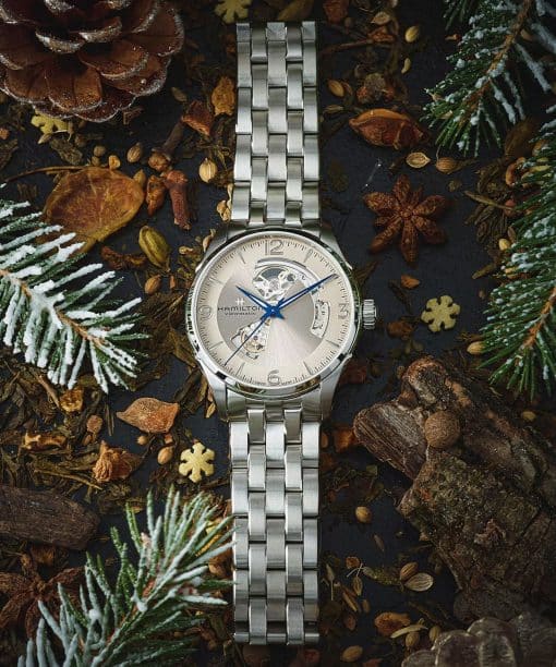 Alternative view of Hamilton Jazzmaster Open Heart Auto 42MM - H32705121