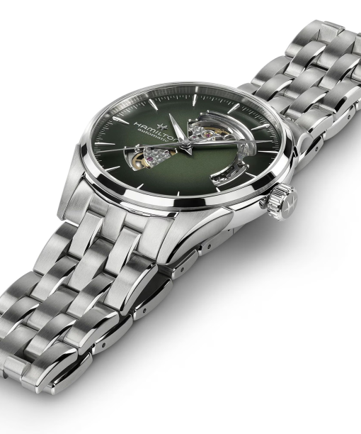 Alternative view of Hamilton Jazzmaster Open Heart Auto 42mm - H32705160