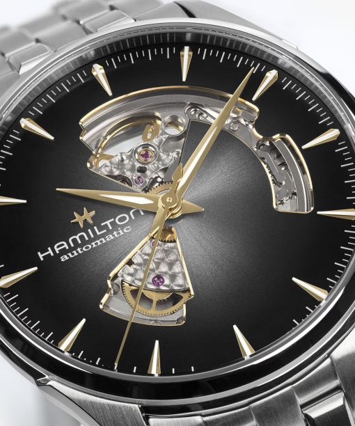 Alternative view of Hamilton Jazzmaster Open Heart Auto 42mm - H32705180