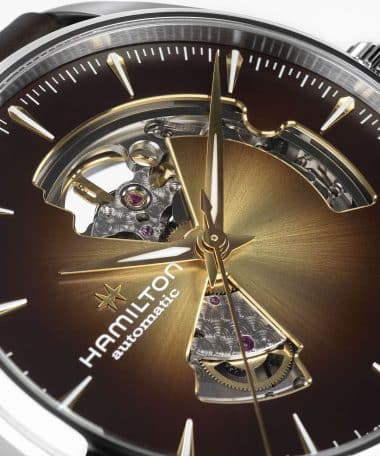 Alternative view of Hamilton Jazzmaster Open Heart Auto 42mm - H32705501