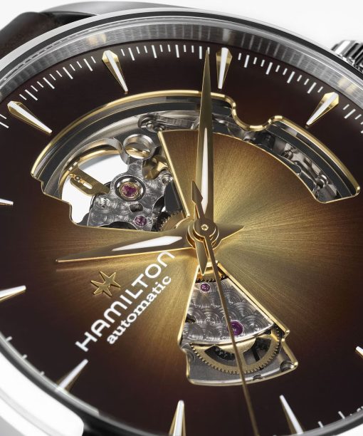 Alternative view of Hamilton Jazzmaster Open Heart Auto 42mm - H32705501